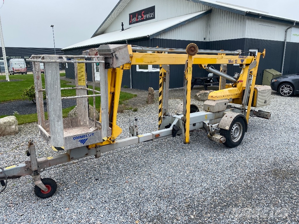Omme Mini 12 EJ Trailer mounted platforms