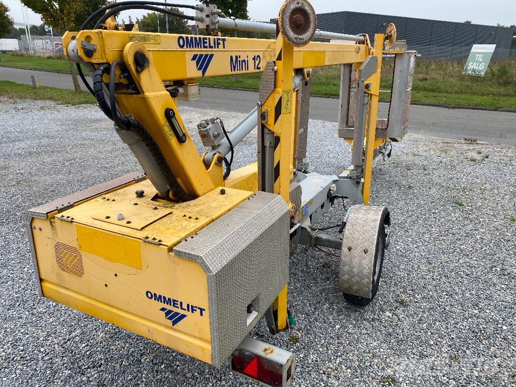 Omme Mini 12 EJ Trailer mounted platforms
