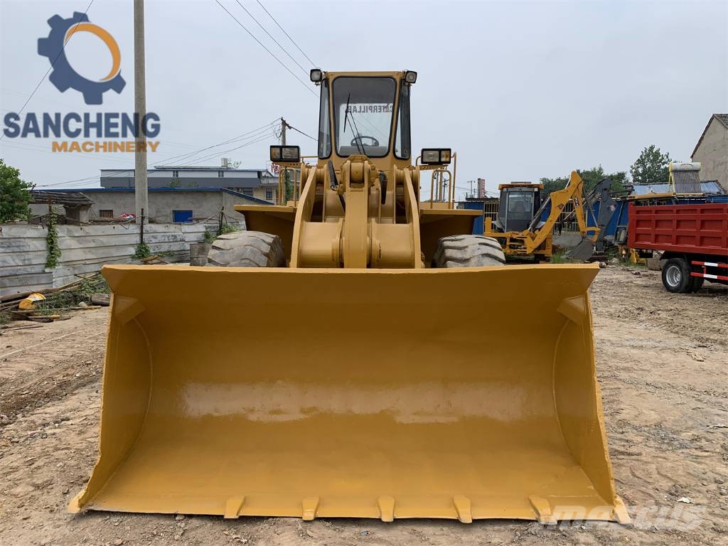 CAT 950E Kolesni nakladalci