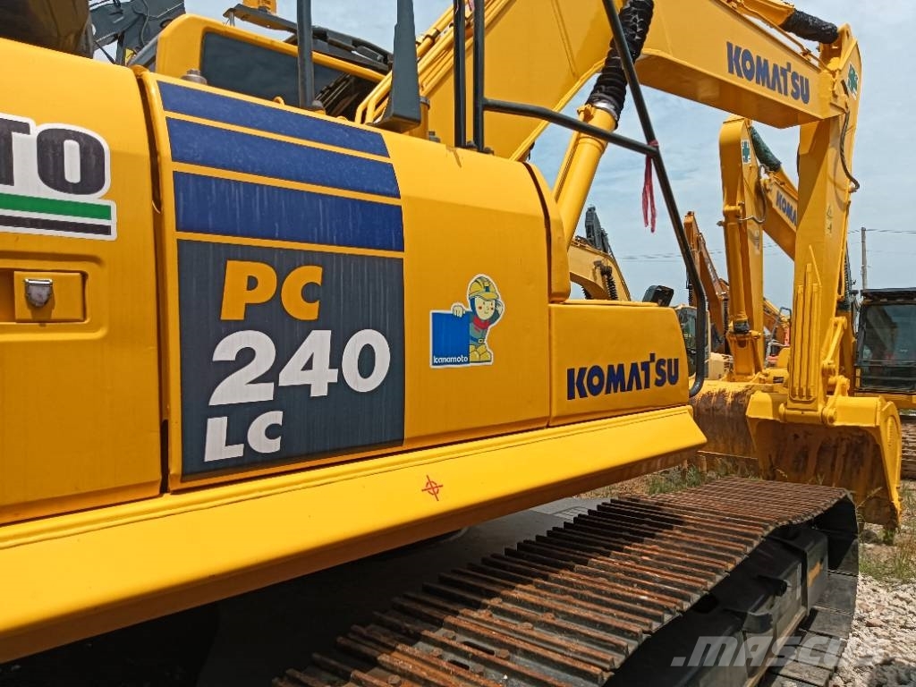 Komatsu PC 240 Верижен екскаватор