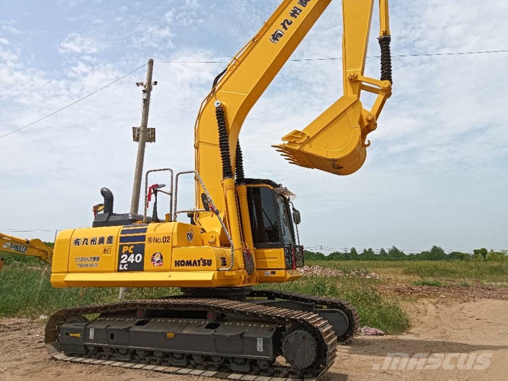 Komatsu PC 240 Верижен екскаватор