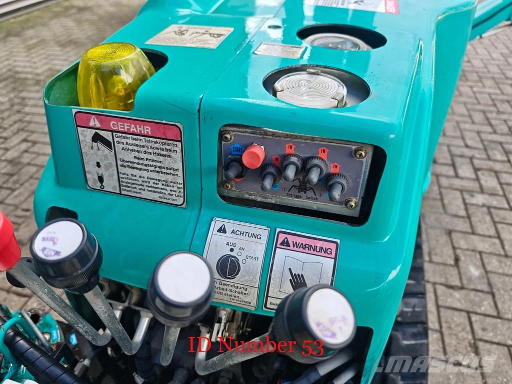 Maeda MC 285 C RMEH Diesel + Electric Remote Control! Mini pacēlāji