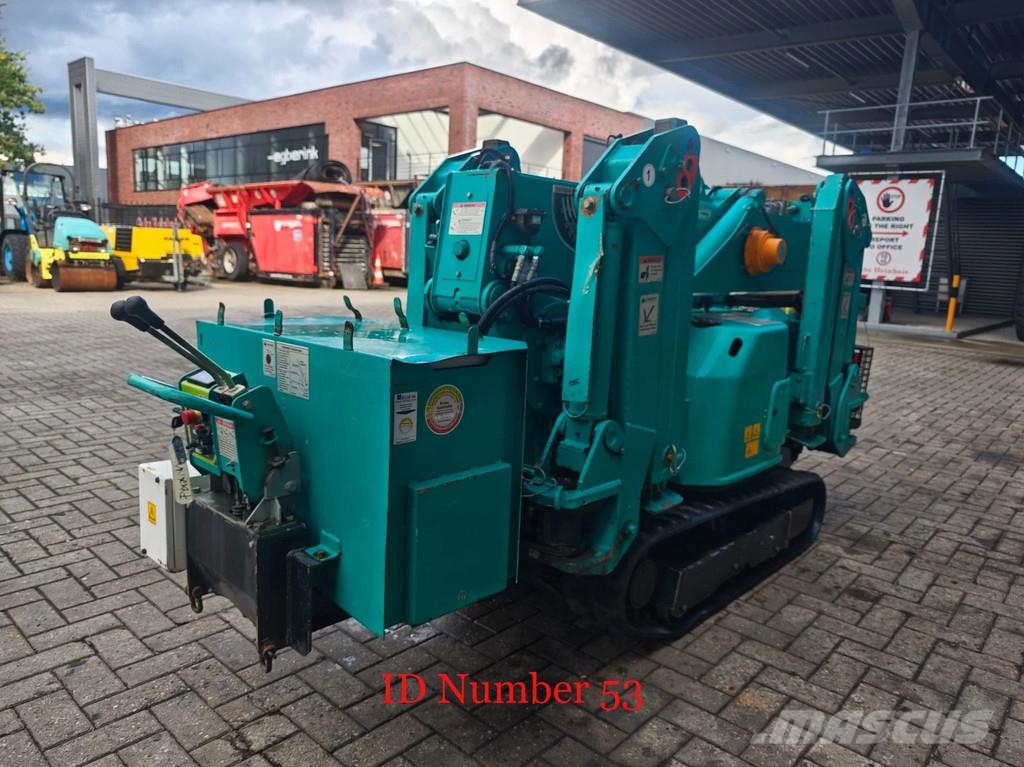 Maeda MC 285 C RMEH Diesel + Electric Remote Control! Mini vinçler