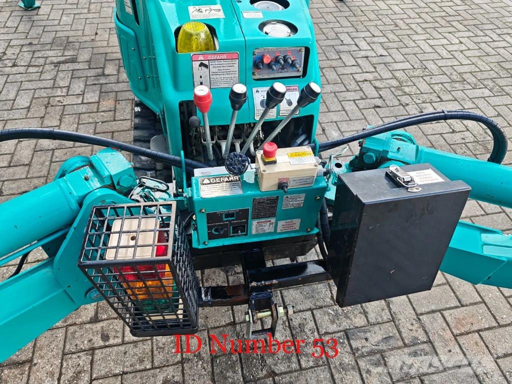 Maeda MC 285 C RMEH Diesel + Electric Remote Control! Mini pacēlāji