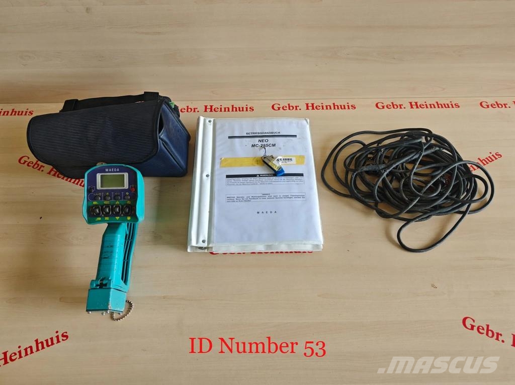 Maeda MC 285 C RMEH Diesel + Electric Remote Control! Mini pacēlāji