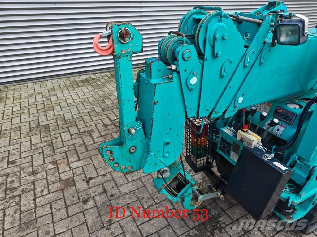 Maeda MC 285 C RMEH Diesel + Electric Remote Control! Mini vinçler