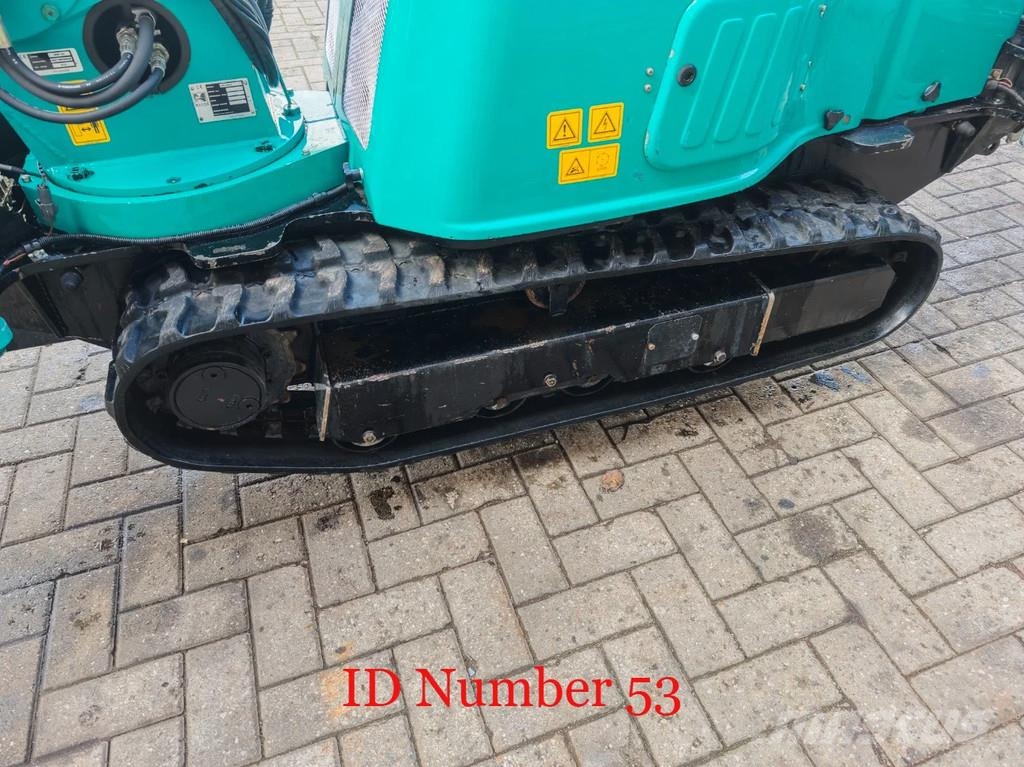 Maeda MC 285 C RMEH Diesel + Electric Remote Control! Mini pacēlāji