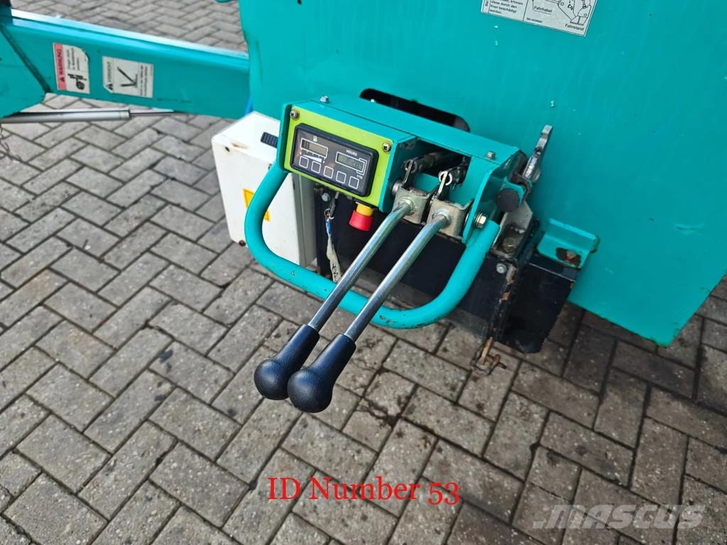 Maeda MC 285 C RMEH Diesel + Electric Remote Control! Mini vinçler