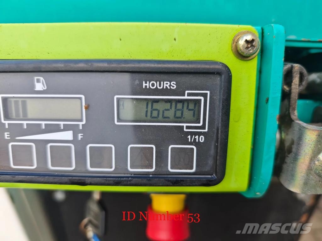 Maeda MC 285 C RMEH Diesel + Electric Remote Control! Mini vinçler