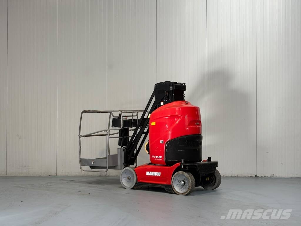 Manitou 100VJR Articulated boom lifts