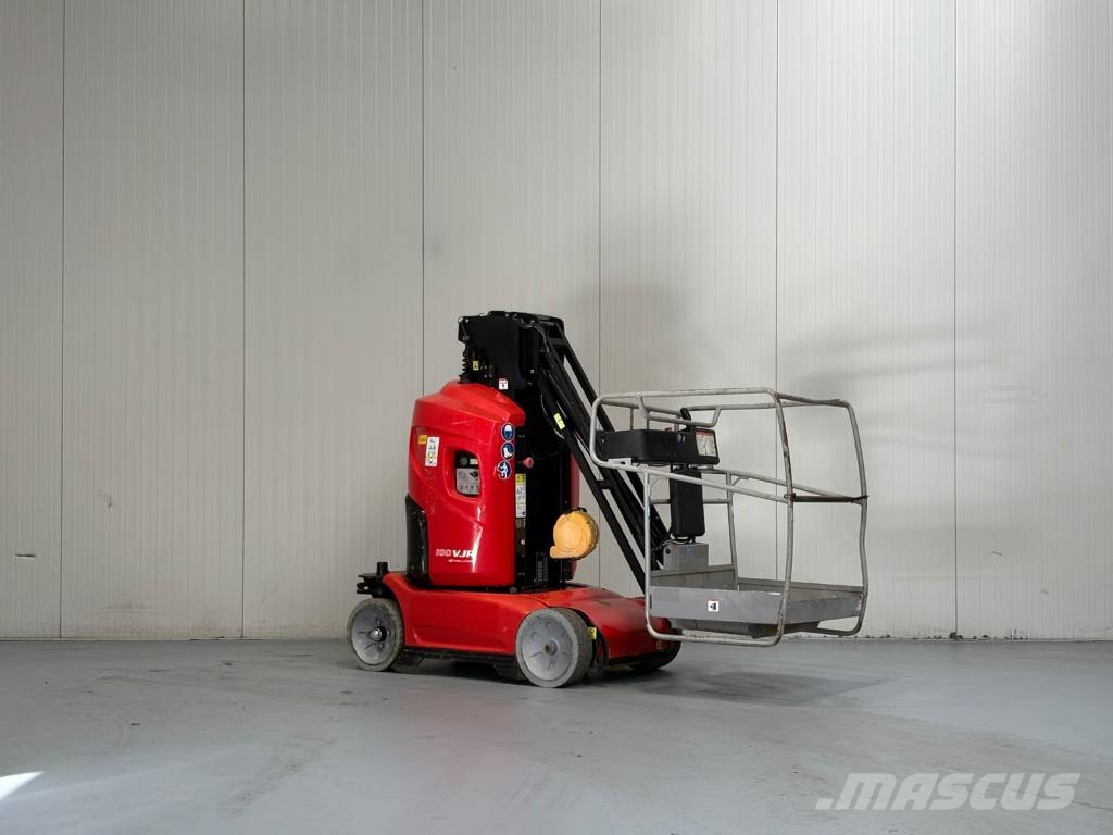 Manitou 100VJR Articulated boom lifts