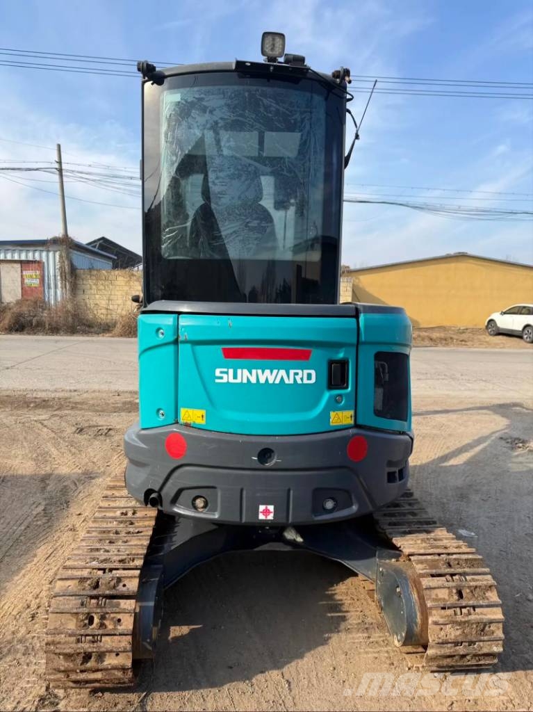 Sunward SWE 35 UF 小型挖土機/掘鑿機<7t(小型挖掘機)