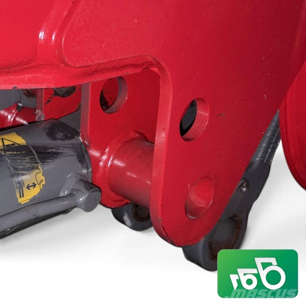 Weidemann 2070 CX Mast, Arm, Boom, Wobbler (Swinging Arm), Actuator Podvozky a zavěšení kol