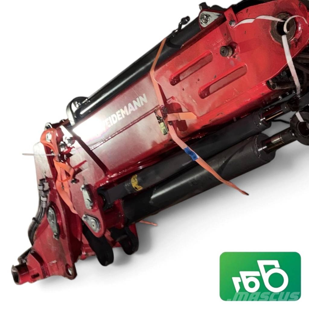 Weidemann 2070 CX Mast, Arm, Boom, Wobbler (Swinging Arm), Actuator Podvozky a zavěšení kol