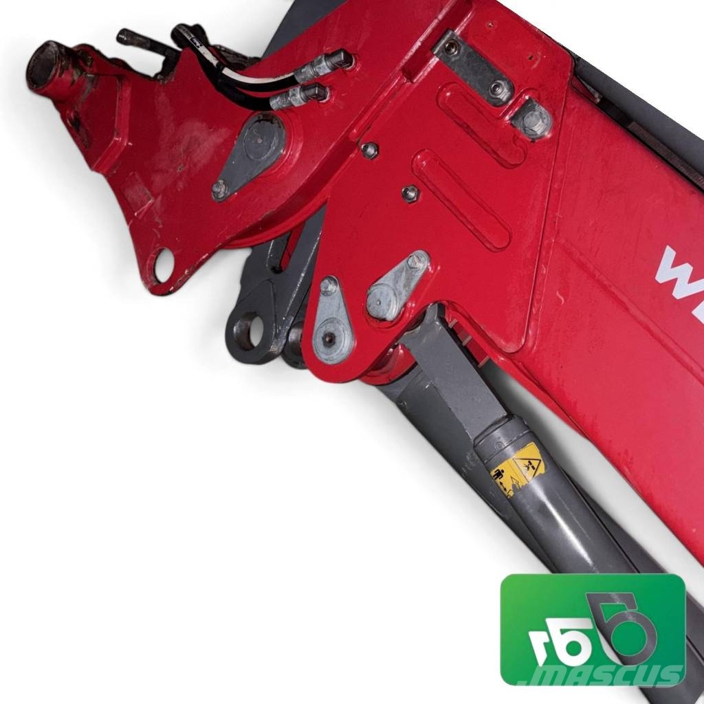 Weidemann 2070 CX Mast, Arm, Boom, Wobbler (Swinging Arm), Actuator Podvozky a zavěšení kol