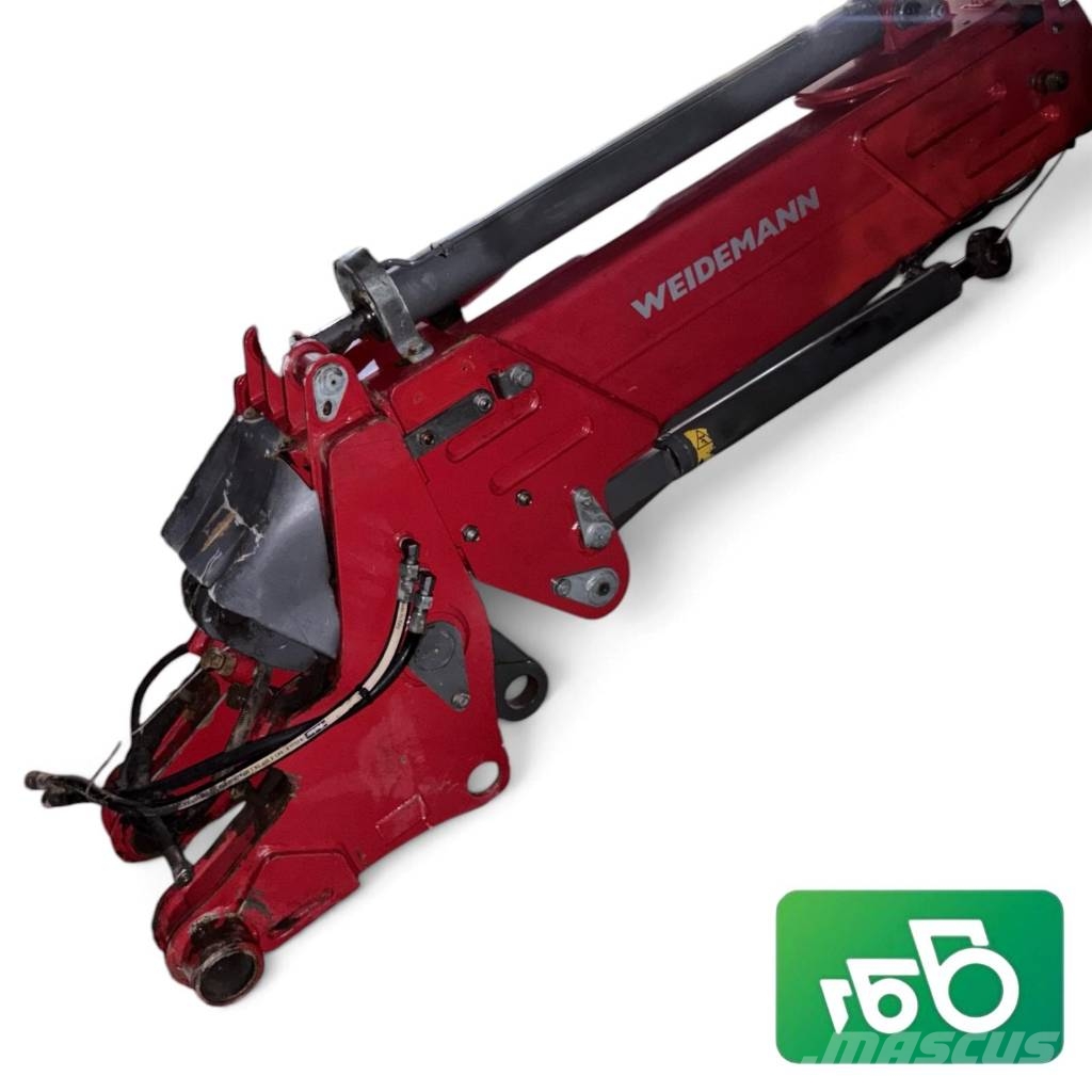 Weidemann 2070 CX Mast, Arm, Boom, Wobbler (Swinging Arm), Actuator Podvozky a zavěšení kol