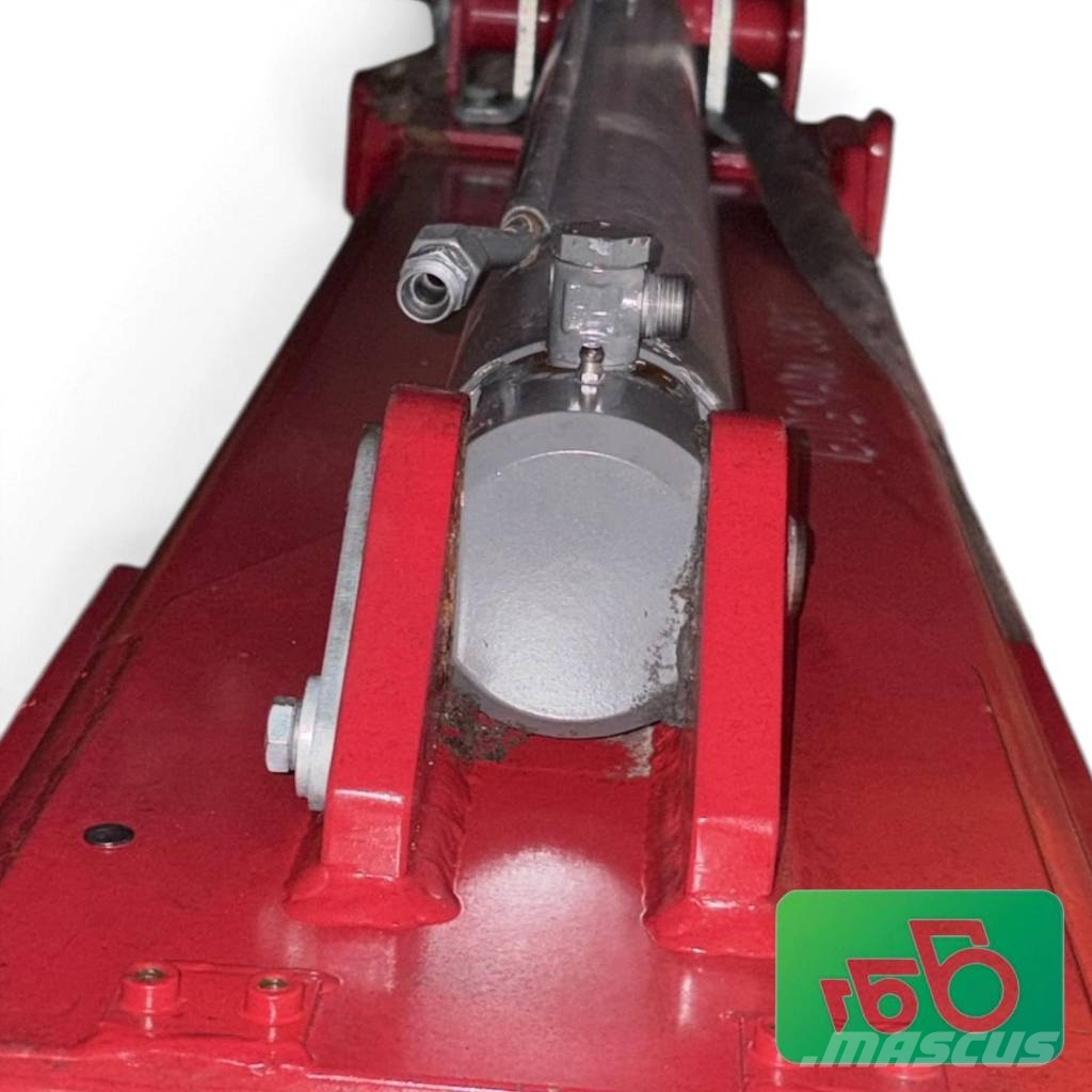 Weidemann 2070 CX Mast, Arm, Boom, Wobbler (Swinging Arm), Actuator Podvozky a zavěšení kol