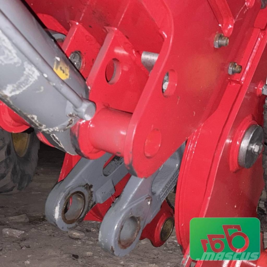 Weidemann 2070 CX Mast, Arm, Boom, Wobbler (Swinging Arm), Actuator Podvozky a zavěšení kol