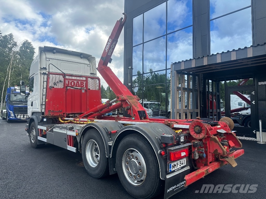 Scania R520 6x2*4 Camiones elevadores de gancho