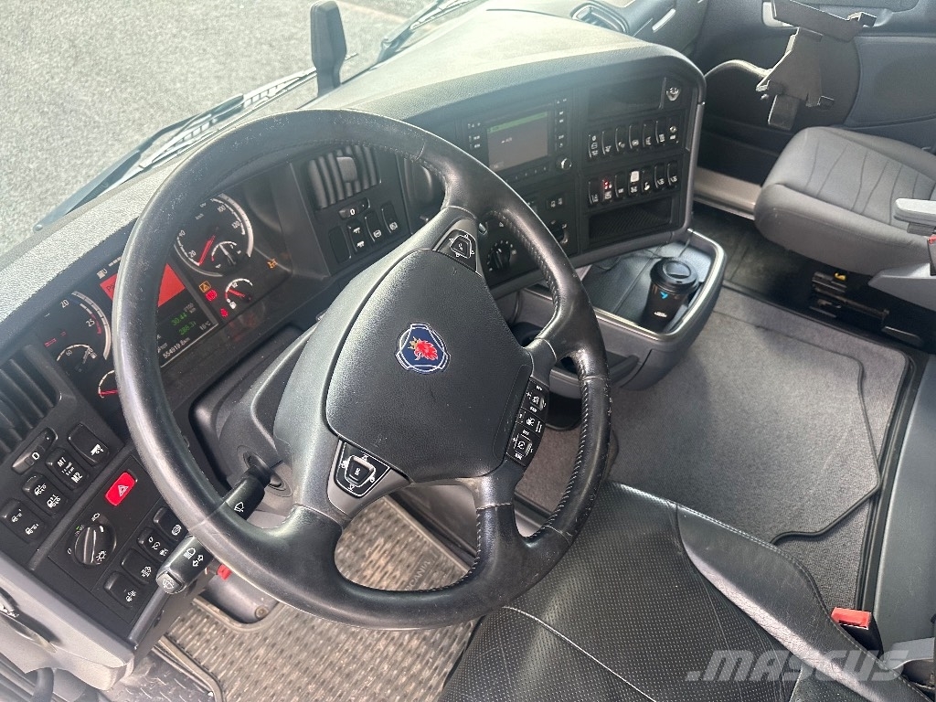Scania R520 6x2*4 Camiones elevadores de gancho