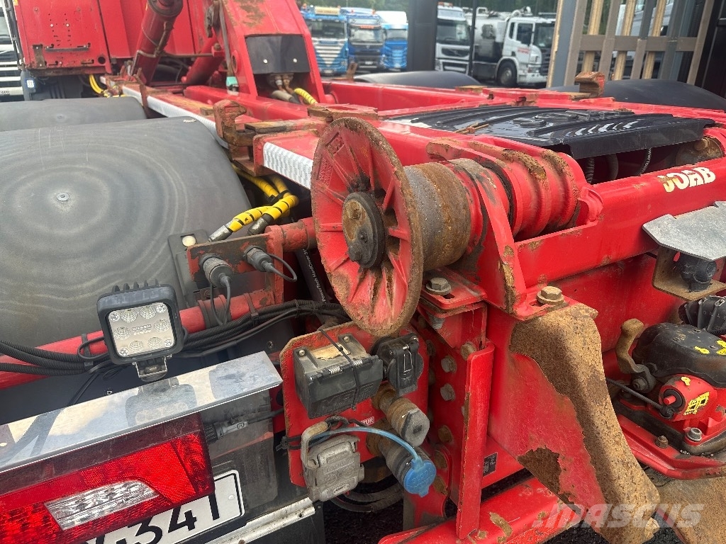 Scania R520 6x2*4 Camiones elevadores de gancho