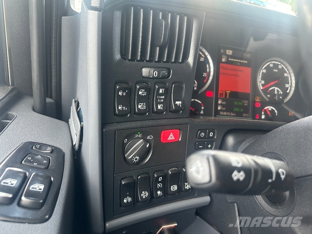 Scania R520 6x2*4 Camiones elevadores de gancho