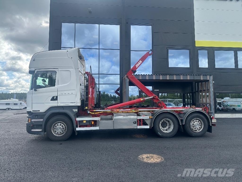 Scania R520 6x2*4 Camiones elevadores de gancho