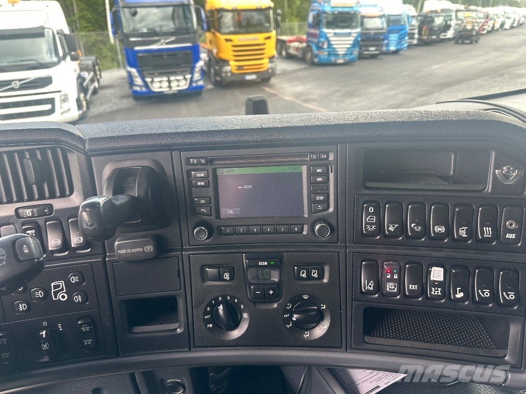 Scania R520 6x2*4 Camiones elevadores de gancho