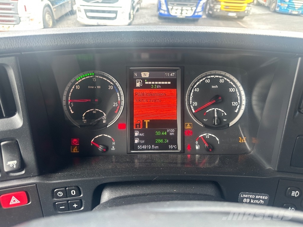Scania R520 6x2*4 Camiones elevadores de gancho