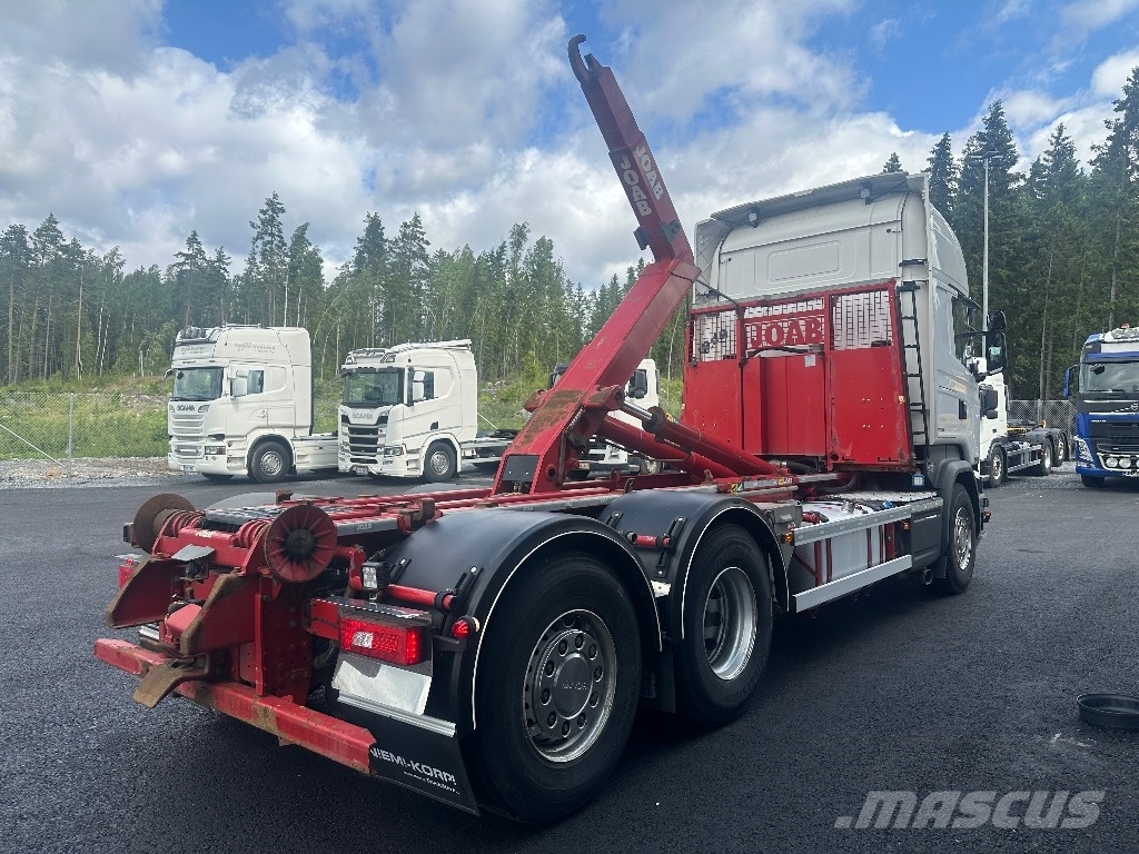 Scania R520 6x2*4 Camiones elevadores de gancho