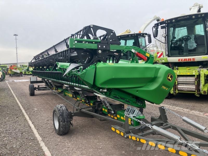John Deere T 670 Mietitrebbiatrici
