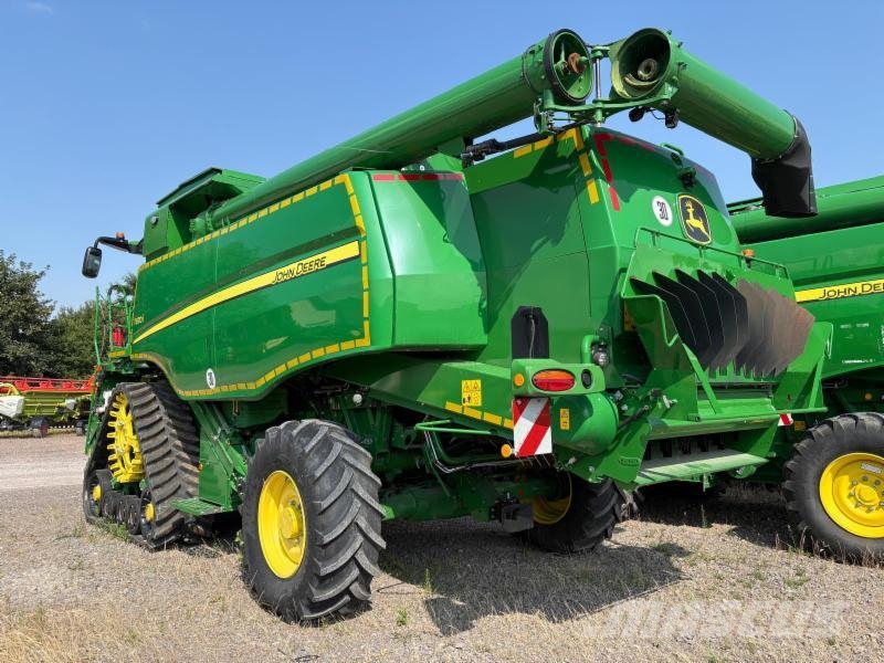 John Deere T 670 Mietitrebbiatrici