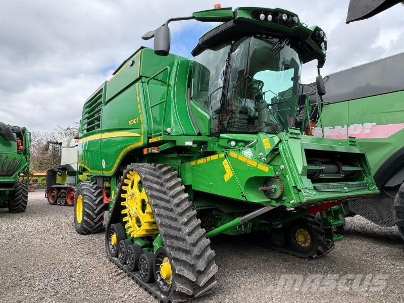 John Deere T 670 Mietitrebbiatrici
