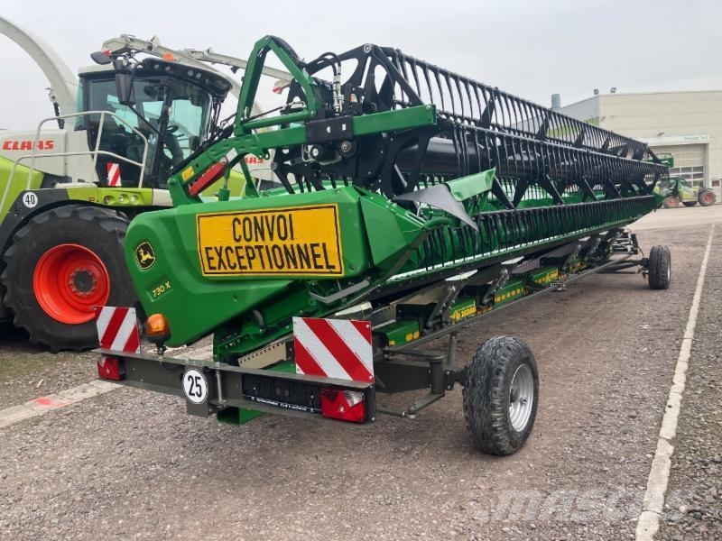 John Deere T 670 Mietitrebbiatrici