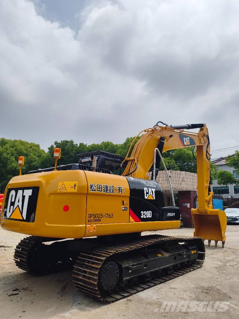 CAT 320 D Bageri guseničari