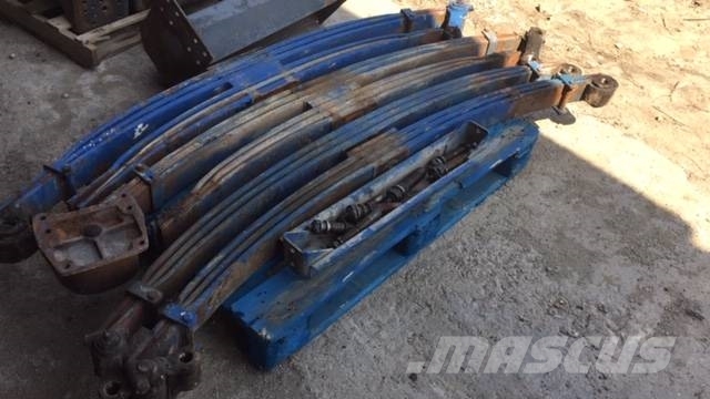 Scania 142 M Καμπίνες και εσωτερικό