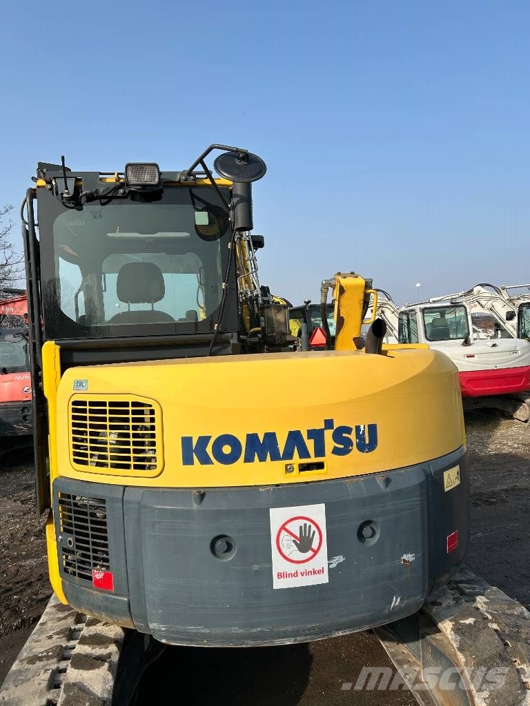 Komatsu PC 88 MR-8 Közepes (midi) kotrók 7 t - 12 t