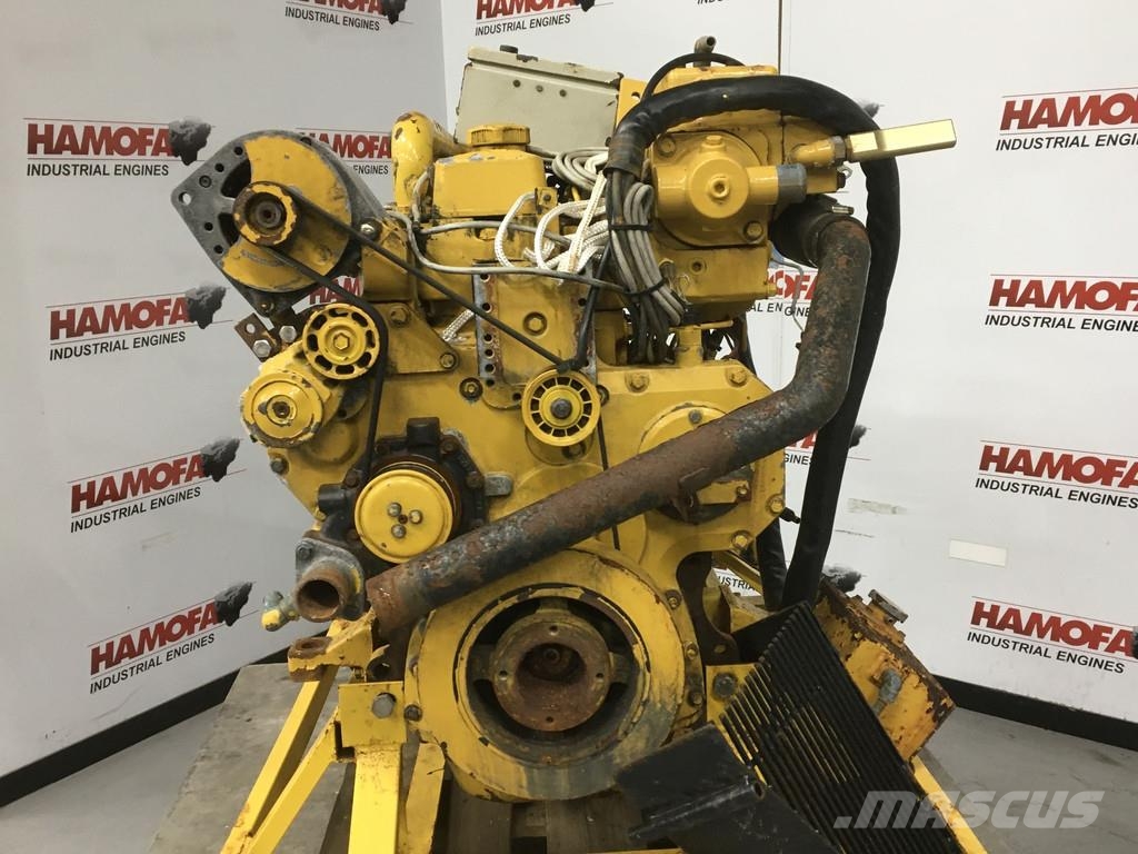 John Deere 6068TFM50 USED Motorok