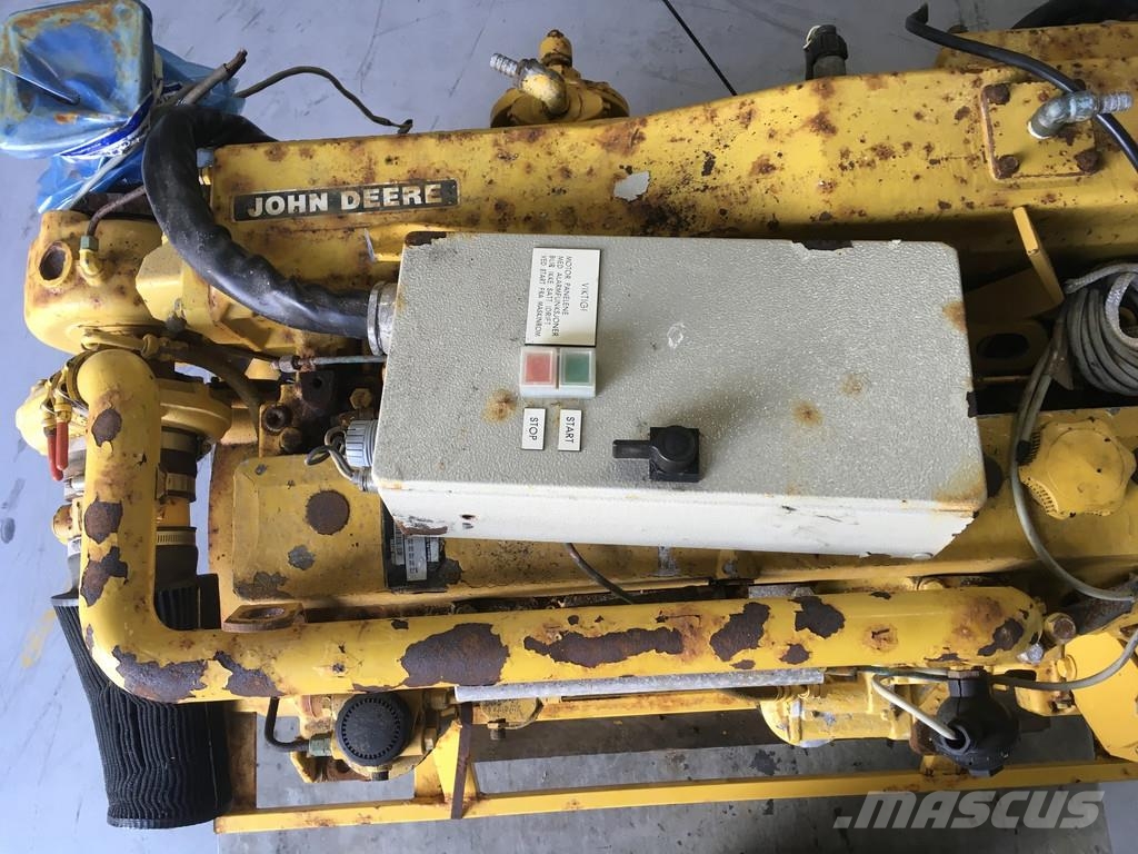 John Deere 6068TFM50 USED Motorok