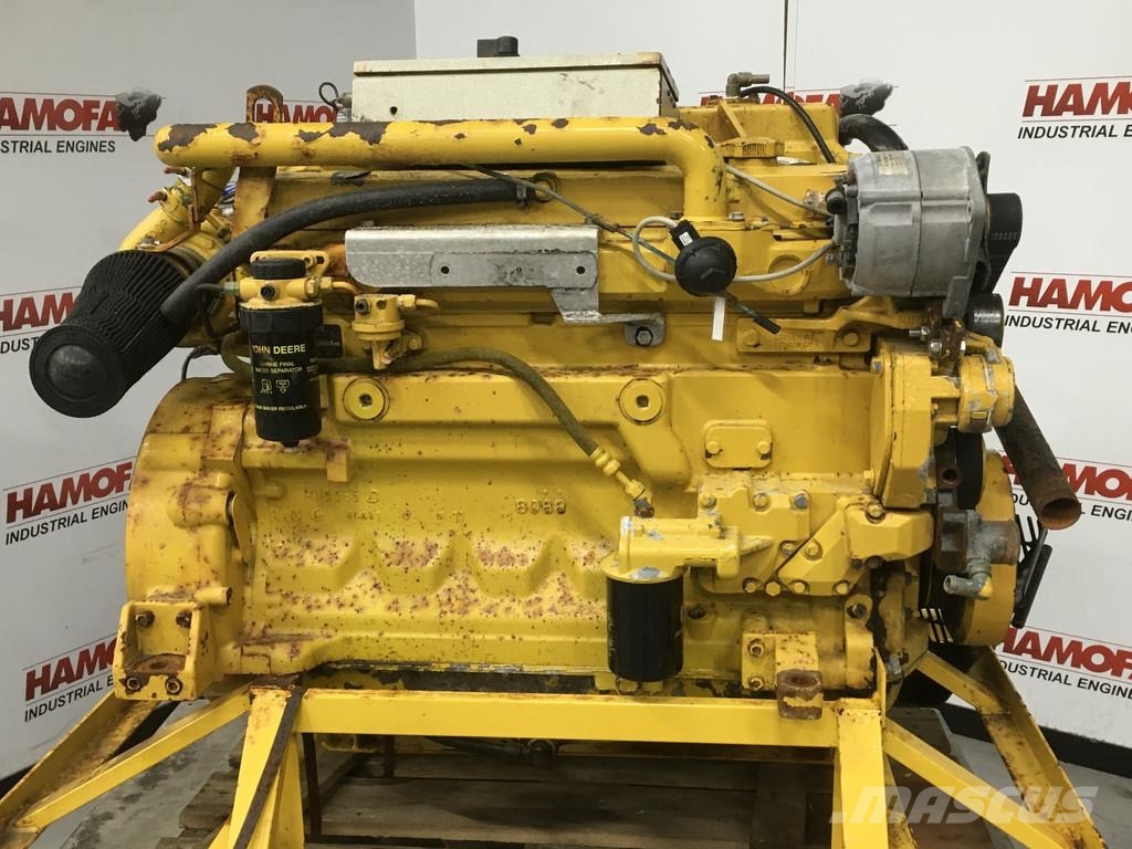 John Deere 6068TFM50 USED Motorok