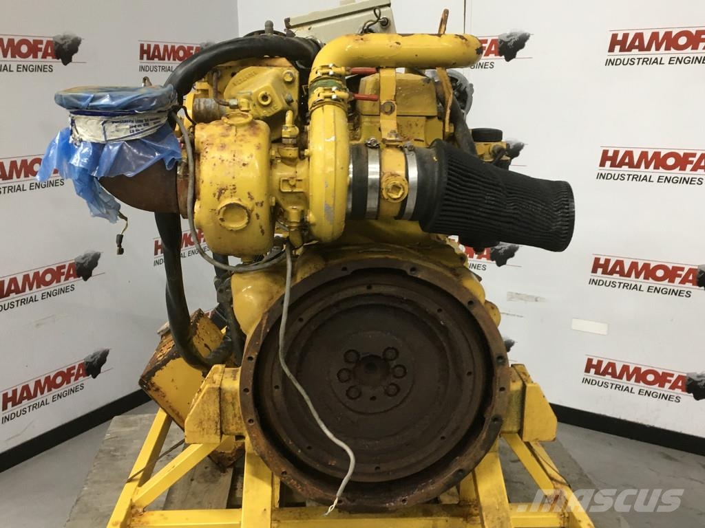 John Deere 6068TFM50 USED Motorok