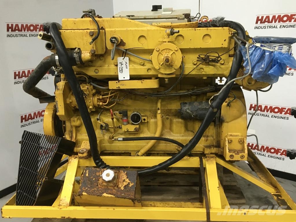John Deere 6068TFM50 USED Motorok