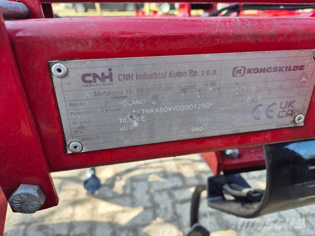 Kongskilde Vibroflex 4319 - New! زراعات