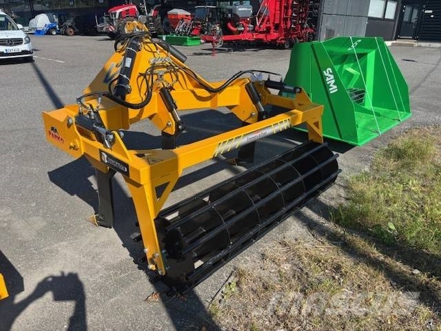 Parko Innovator V3 -jankkuri Keski pullukları