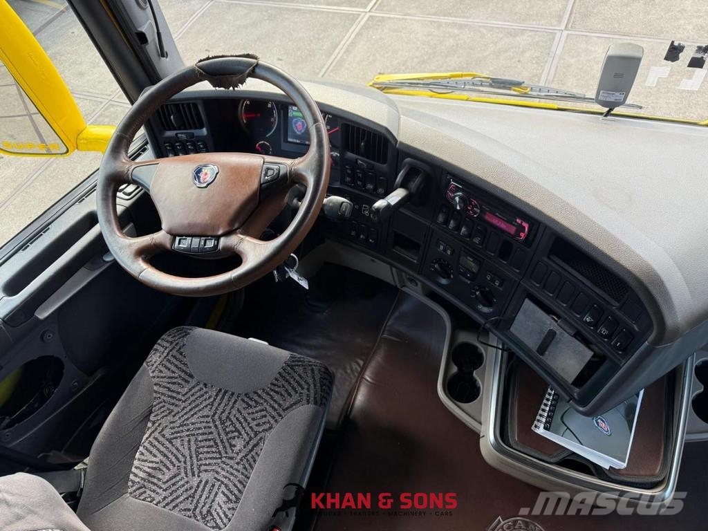 Scania R450 6X2 - Retarder - Holland Truck Schuifzeilopbouw