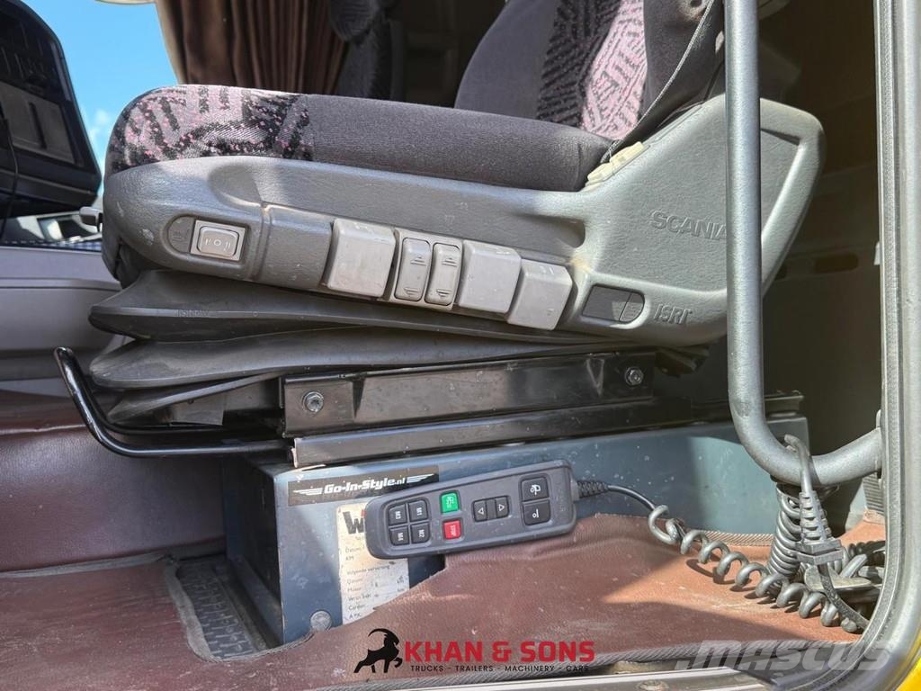 Scania R450 6X2 - Retarder - Holland Truck Schuifzeilopbouw
