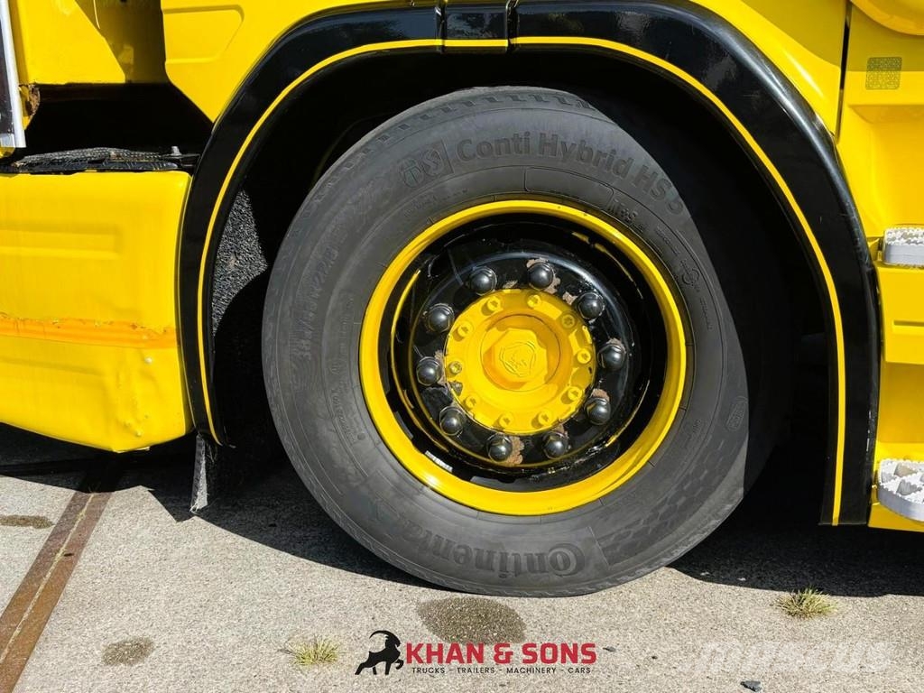 Scania R450 6X2 - Retarder - Holland Truck Schuifzeilopbouw