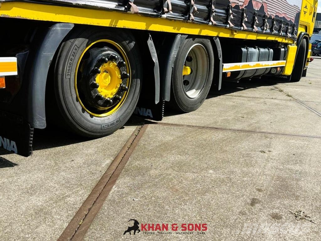 Scania R450 6X2 - Retarder - Holland Truck Schuifzeilopbouw