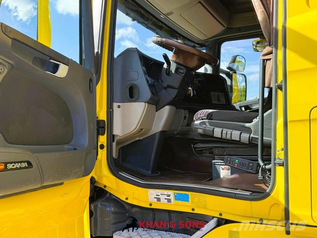 Scania R450 6X2 - Retarder - Holland Truck Schuifzeilopbouw
