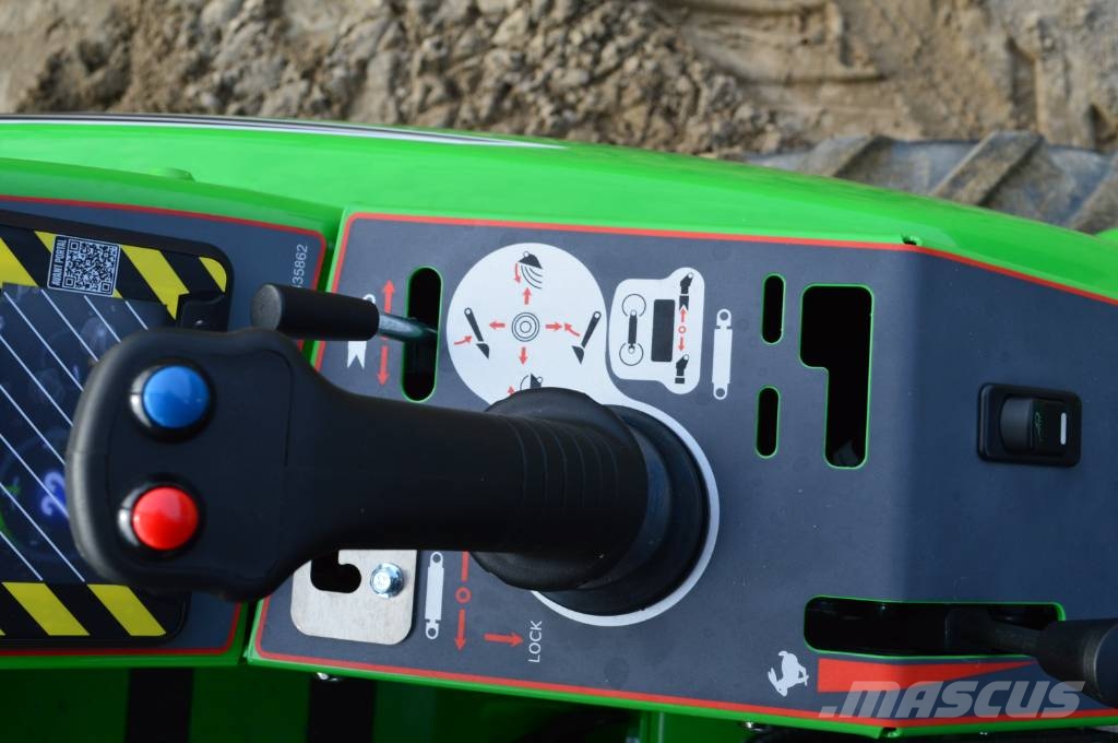 Avant 528 TDL Kniklader/Shovel Kompaktlastare